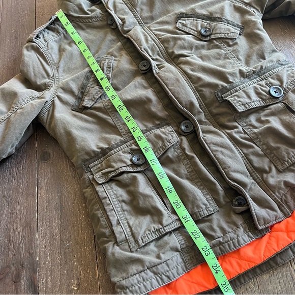 Aritzia TNA Military Green Platoon Jacket Size S - Picture 3 of 16